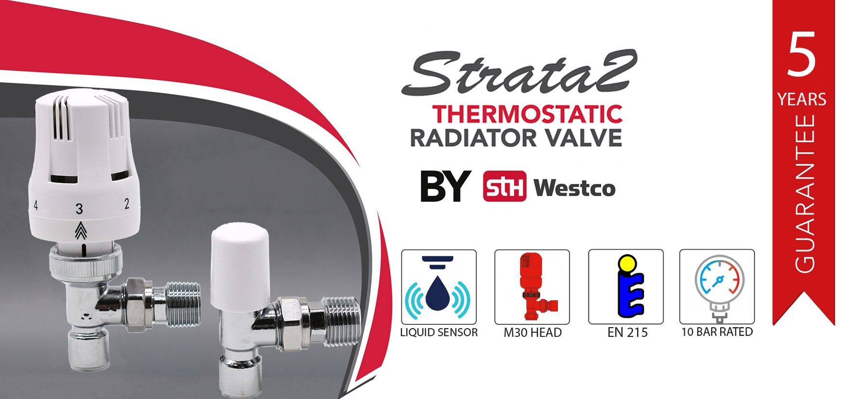 Westco Strata 2 thermostatic radiator valve