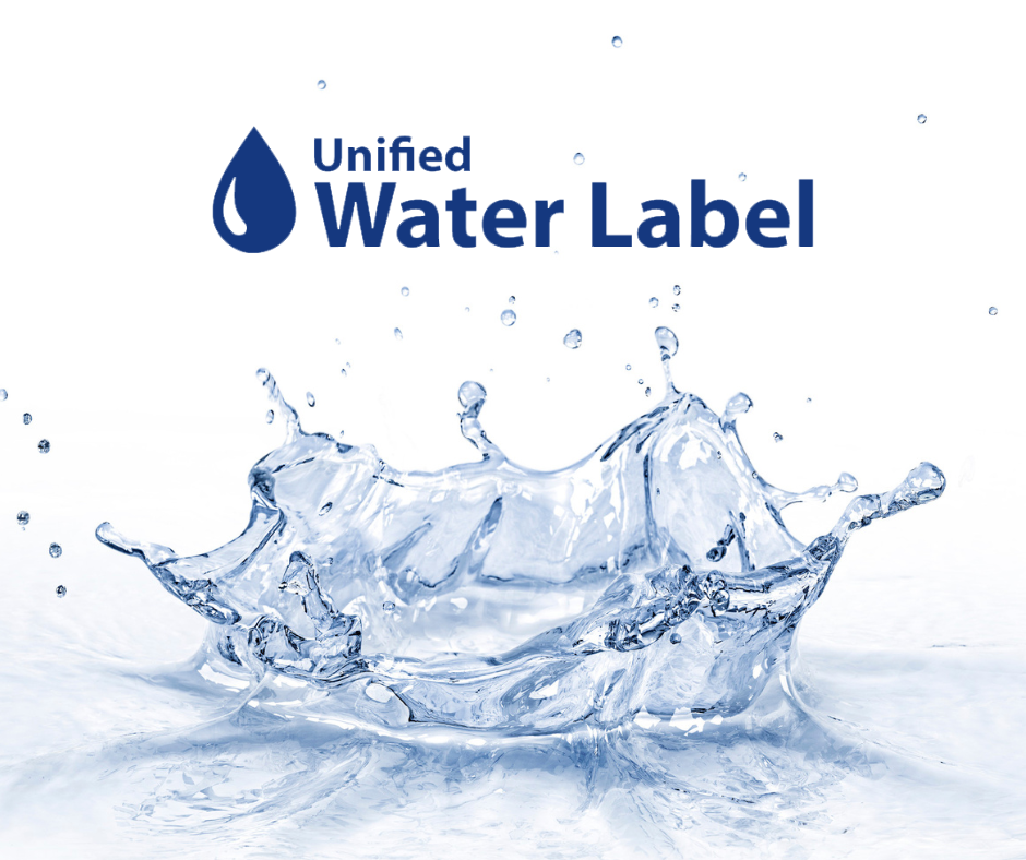 The importance of water labels