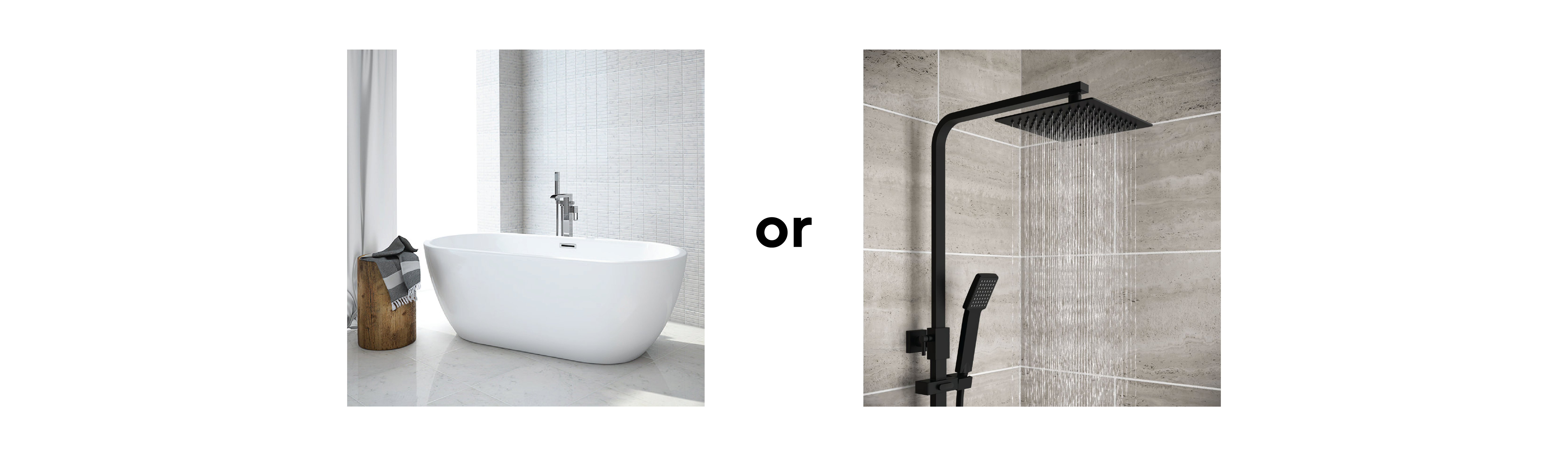 Bath vs Shower, which is more popular in the UK?