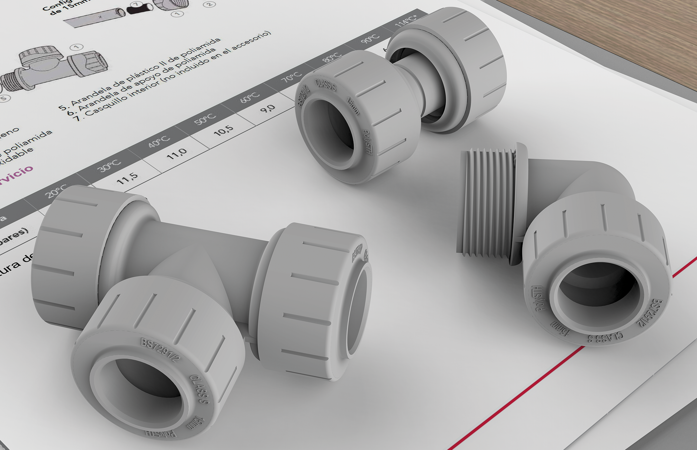 Introducing Our Cutting-Edge Range of Plastic Pipe Fittings: Poly STH