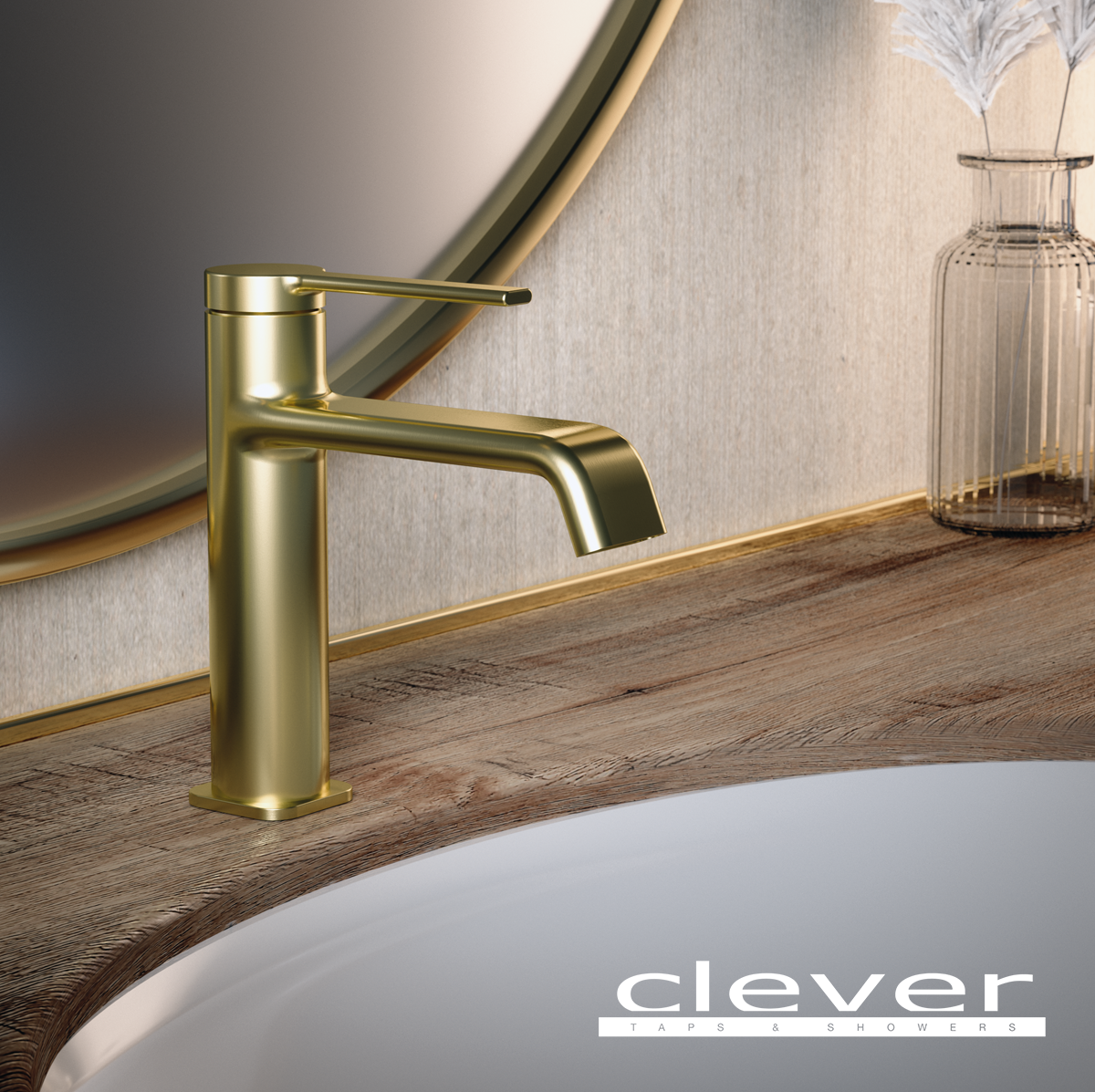 Introducing the Clever Choice for Taps & Showers